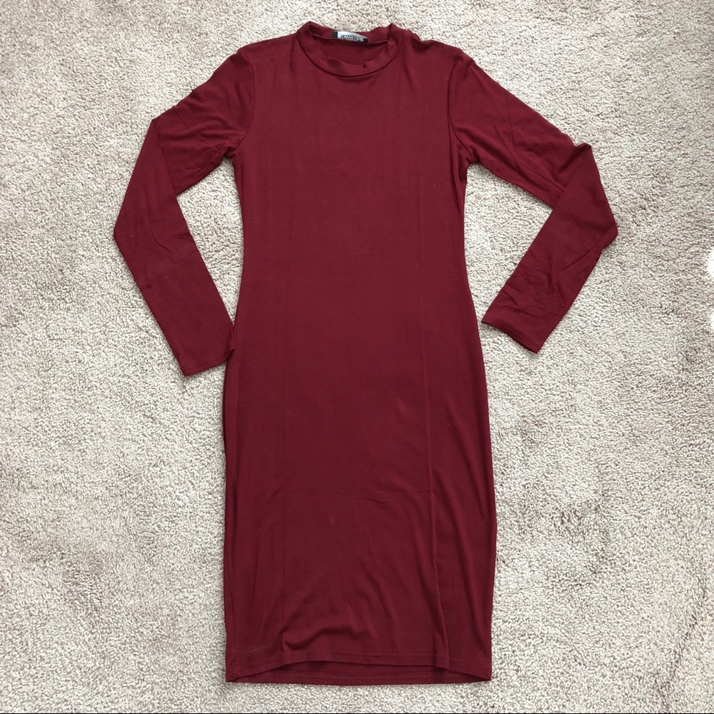Missguided Midi Dress